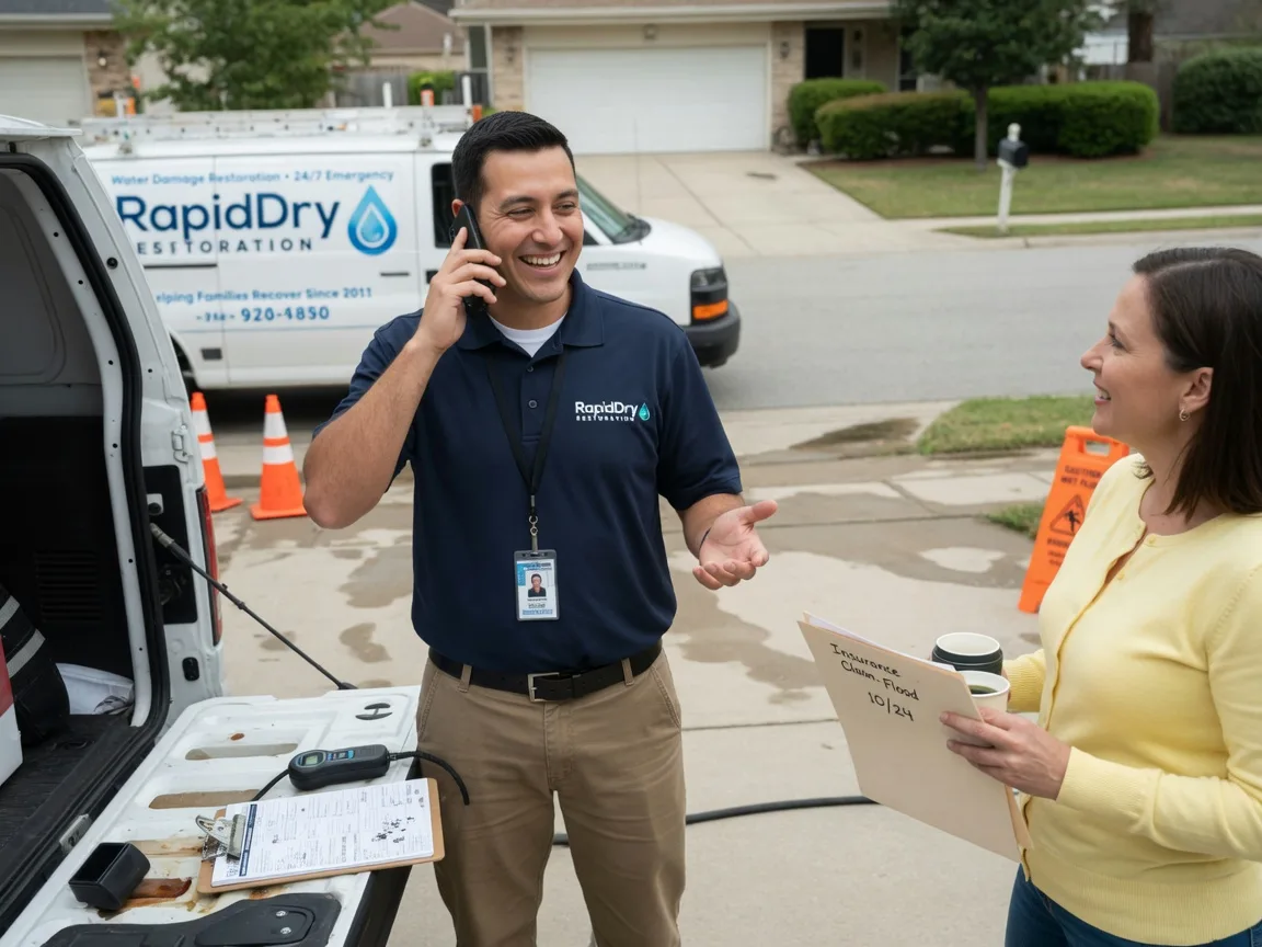 Water Damage Restoration Yeaddiss, KY FAQs